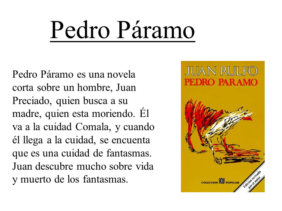 PDF) An lisis de Pedro Paramo de Juan Rulfo
